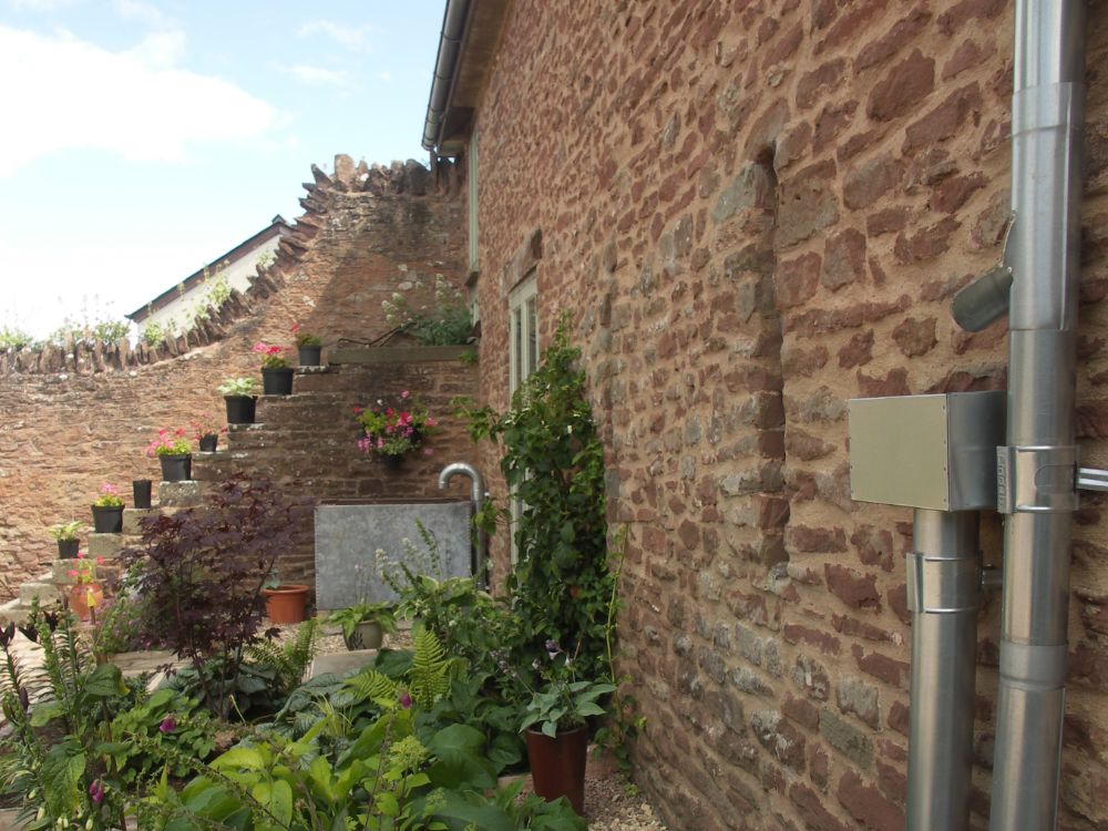 Lindab Steel Guttering - Manual Diverter - Magestic Galvanised