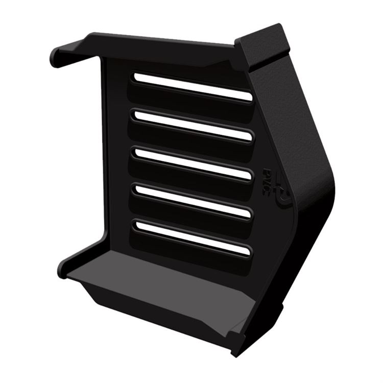 Manthorpe SmartVerge PVCu Eaves Closure - 134 x 115 x 38mm (Pack of 2)