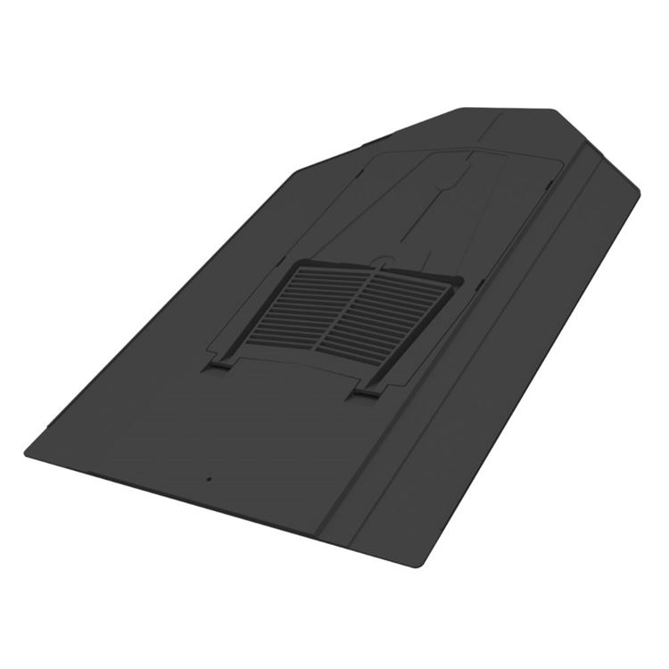 Manthorpe Large Format Inline Slate Vent - 600 x 390mm (Pack of 10)