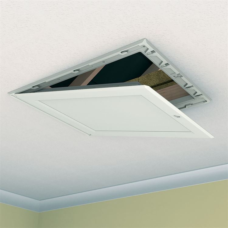 Manthorpe GL250 Loft Hatch with Slide Lock - 562mm x 726mm