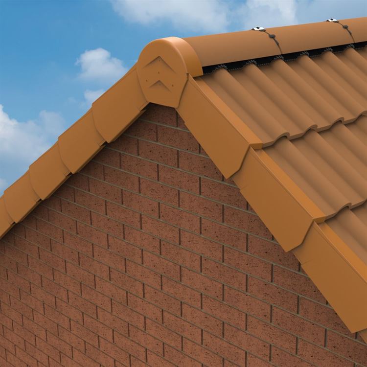 Manthorpe SmartVerge PP Dry Verge  - Right Hand - 423 x 169 x 75mm