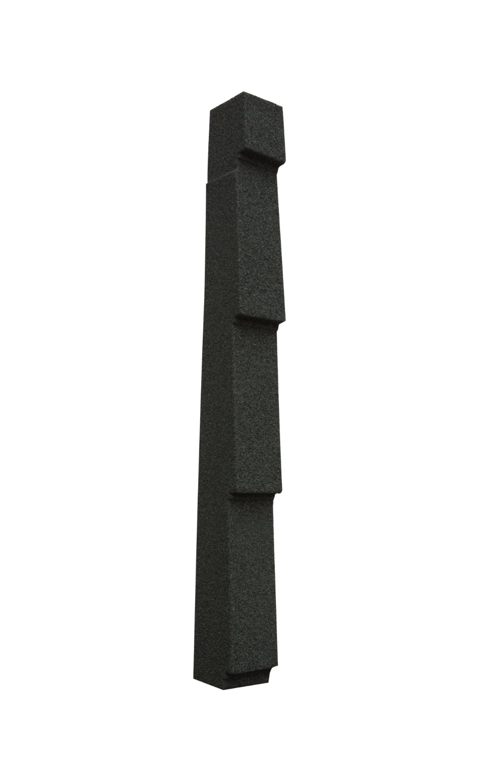 Lightweight Tiles - Granulated Verge (Side Flashing) - Left Hand - Green
