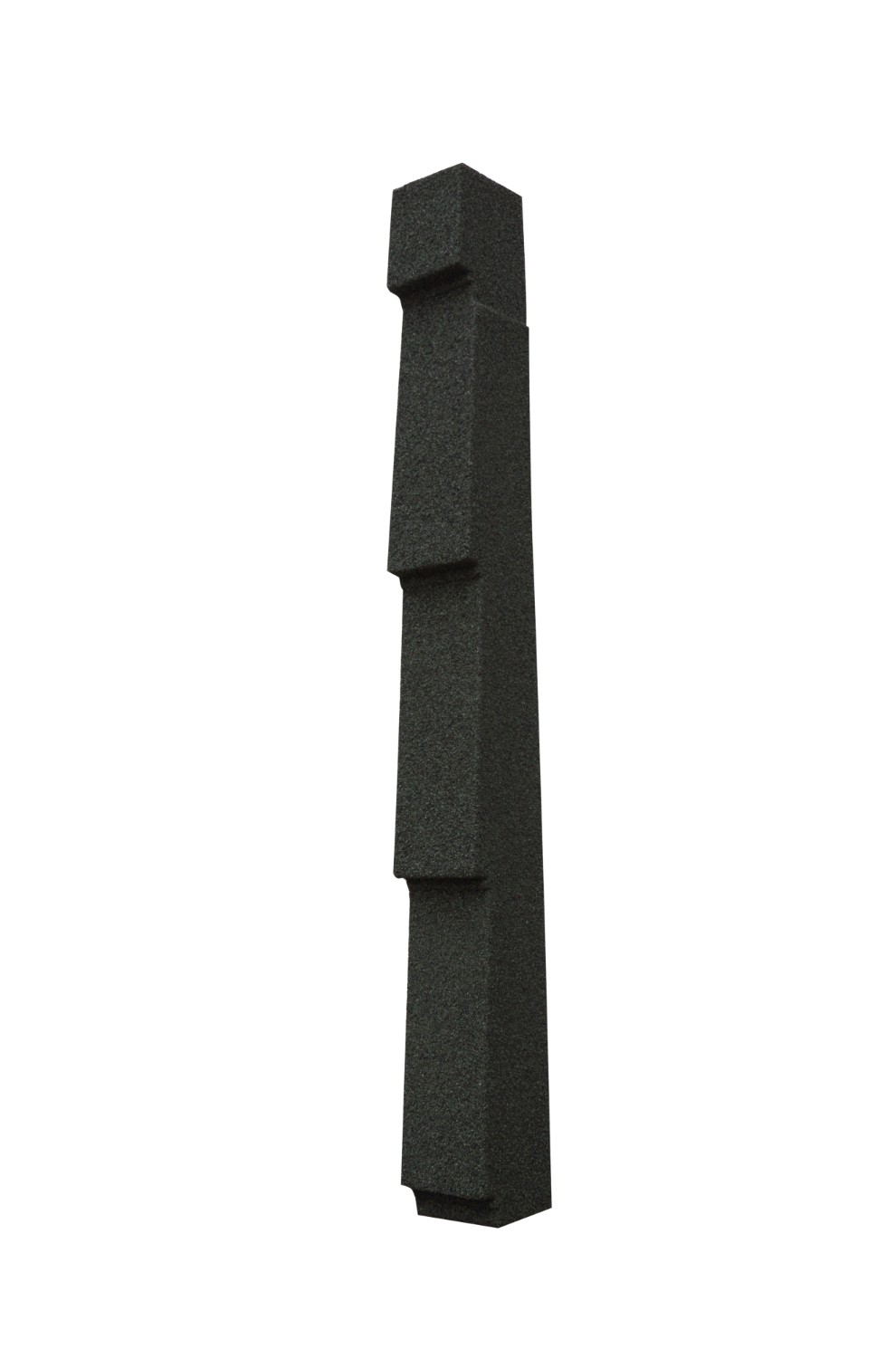 Lightweight Tiles - Granulated Verge (Side Flashing) - Right Hand - Green