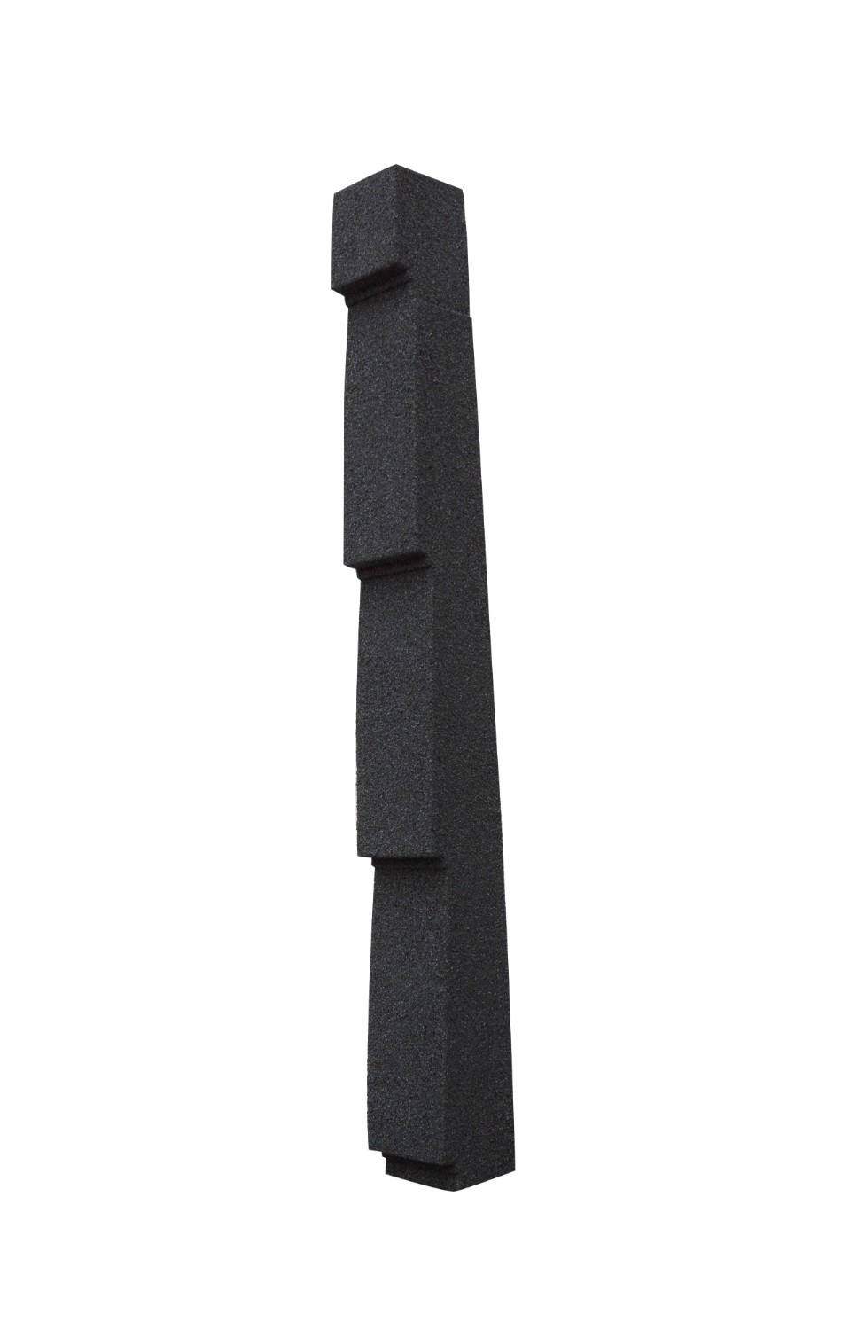 Lightweight Tiles - Granulated Verge (Side Flashing) - Right Hand - Grey