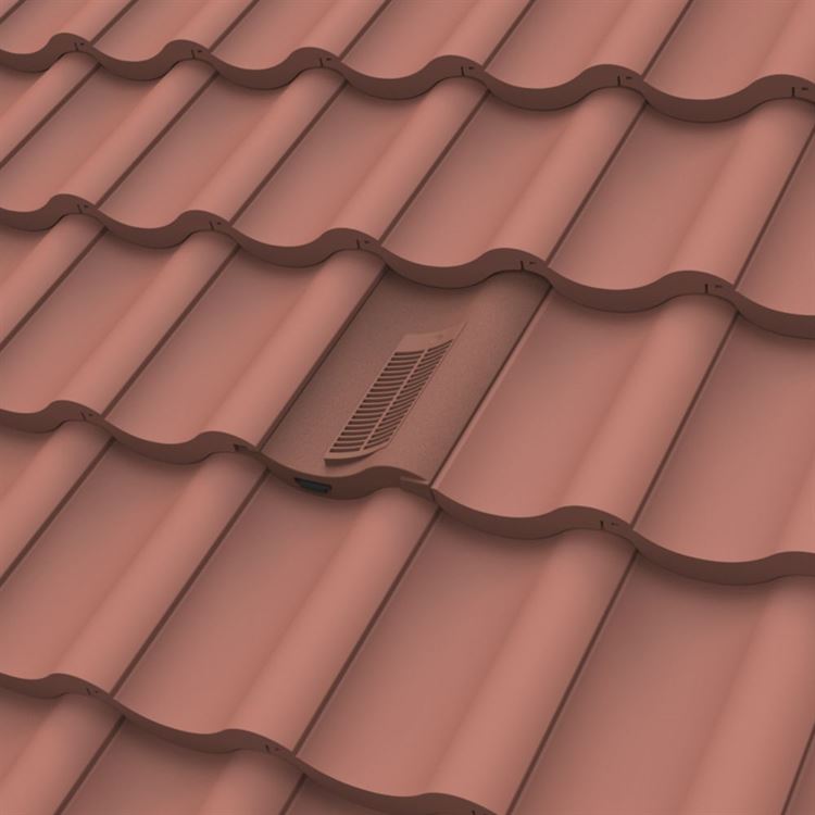 Manthorpe Single Pantile Tile Vent - 395 x 230mm (Pack of 6)