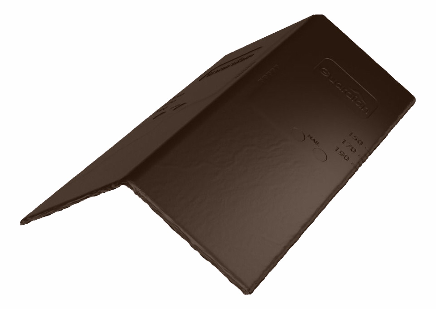 Guardian - Synthetic Slate - Ridge & Hip - Brown (Pack of 24)