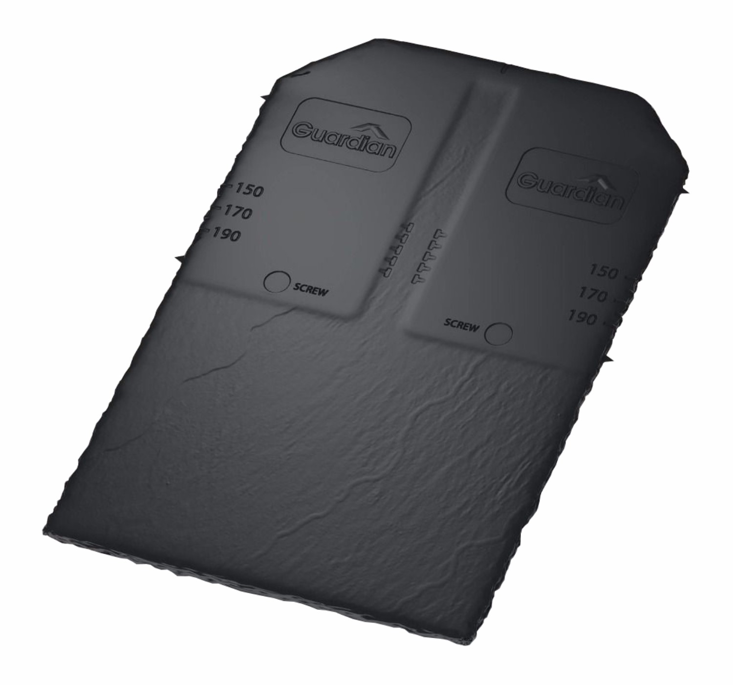 Guardian - Synthetic Slate Tile - Slate Grey (Pack of 22)