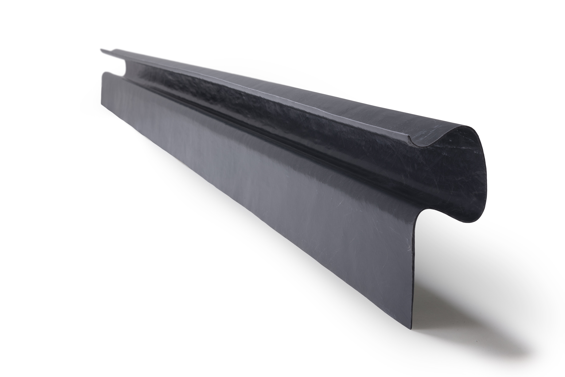 Hambleside Danelaw - GRP Continuous Verge Face Fixing for Scottish Slate Roofs - 50 x 3000mm (Pack of 10)