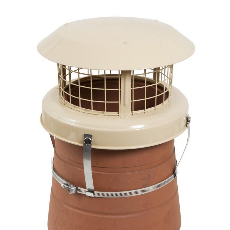 Chimney Bird Guard - 170mm to 250mm - High Top Range