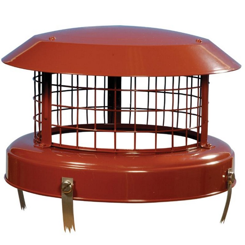 Chimney Bird Guard - 170mm to 250mm - High Top Range