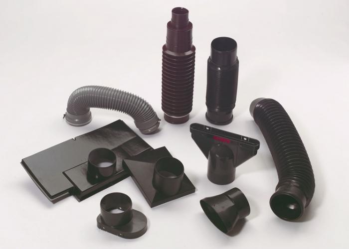 Klober Adaptor for Uni-Plain Tile Vent