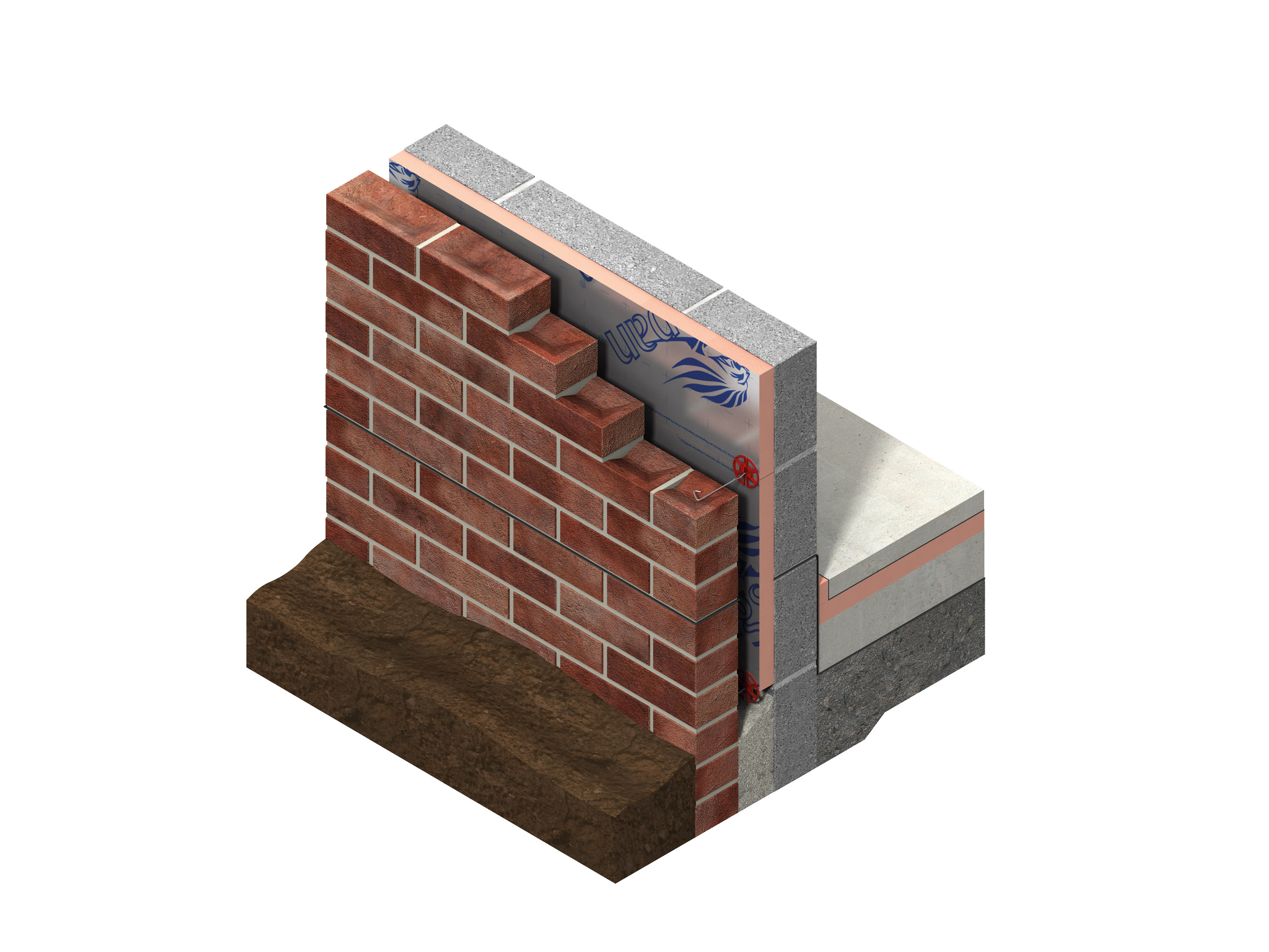 Kingspan Kooltherm K108 - Premium Performance Partial Fill Cavity Wall Insulation Board - 1200 x 450mm