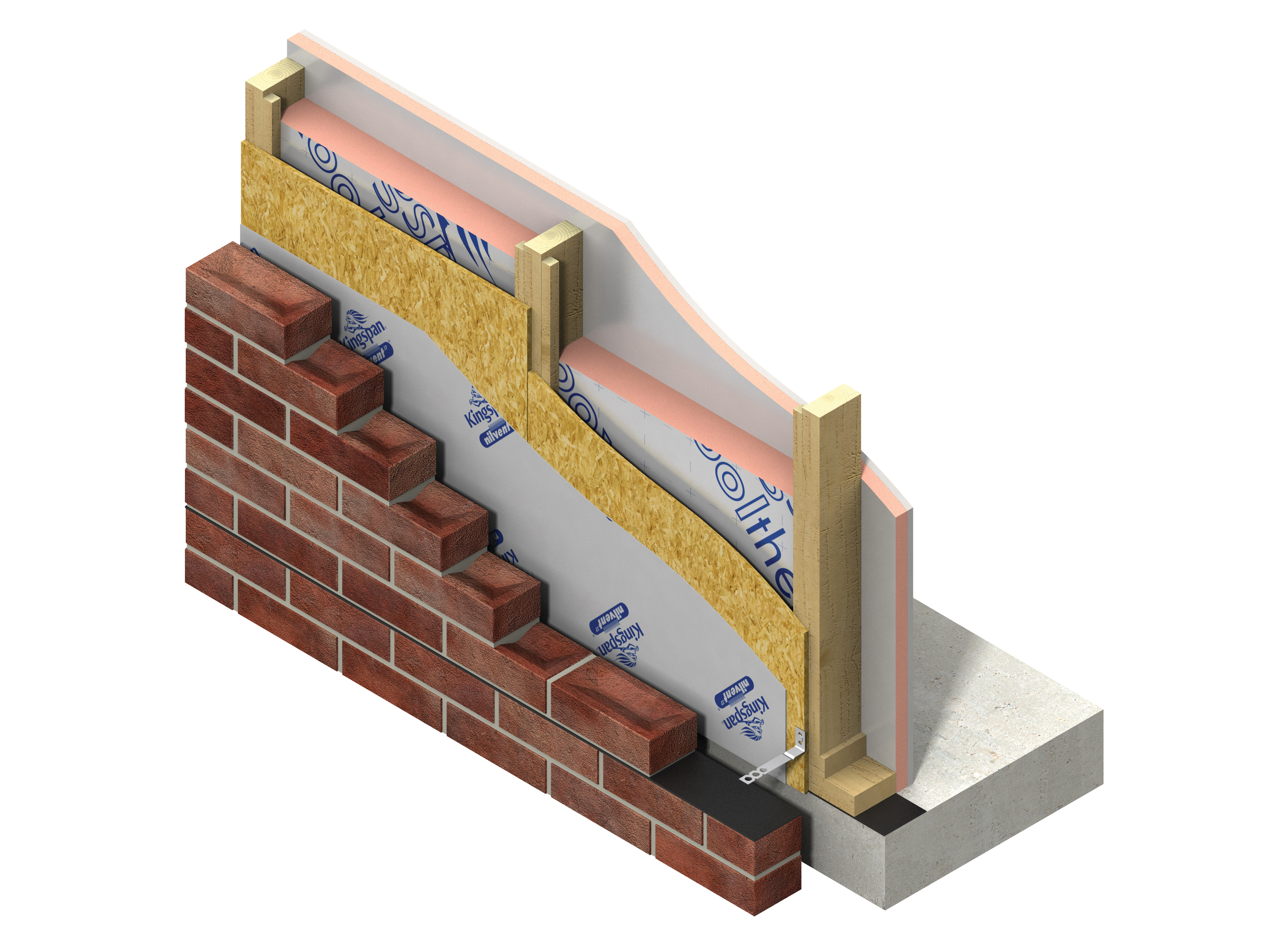 Kingspan Kooltherm K112 - Premium Performance Framing Insulation Board - 1200 x 2400mm