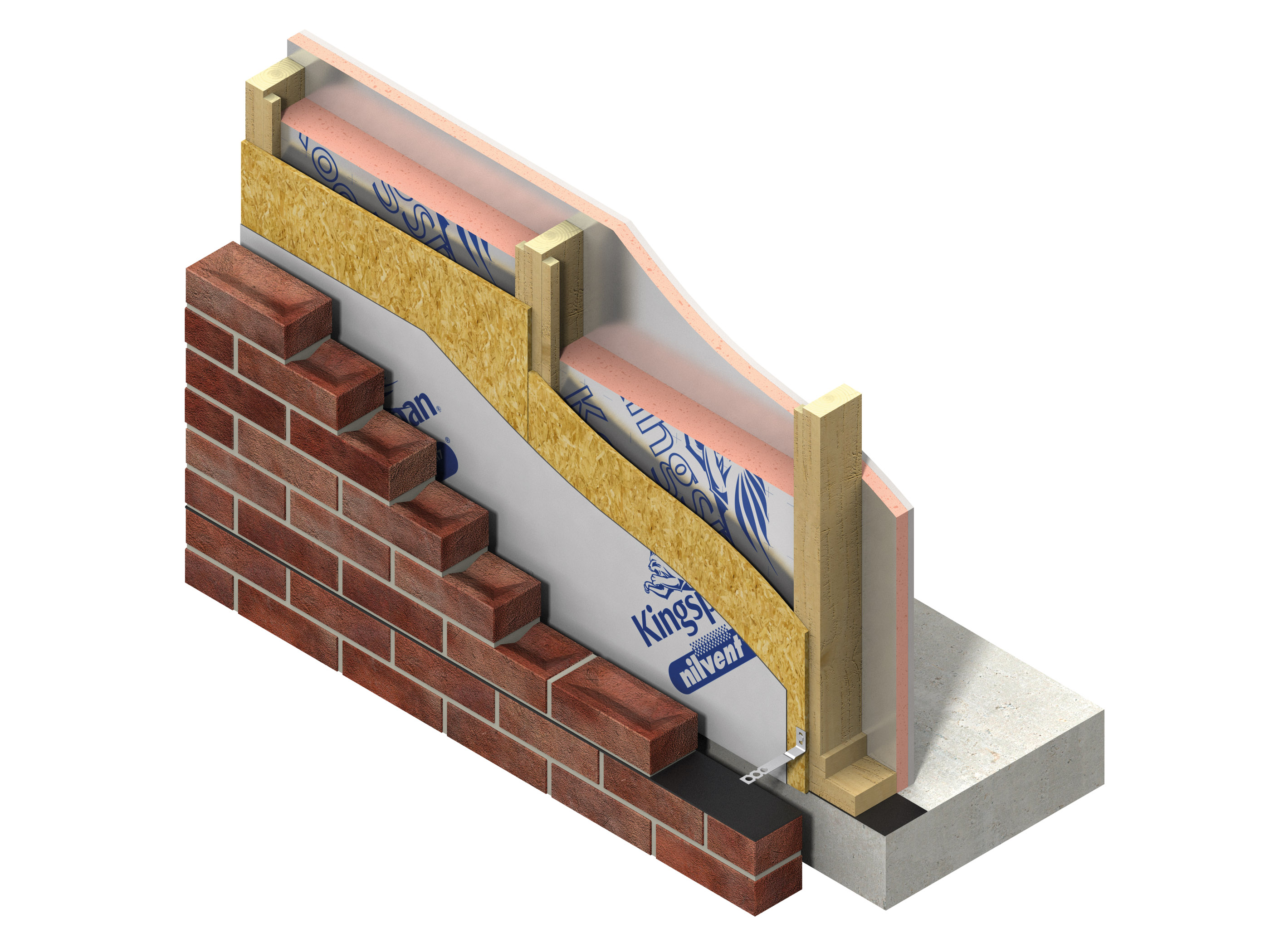 Kingspan Kooltherm K12 - Premium Performance Framing Insulation Board - 1200 x 2400mm