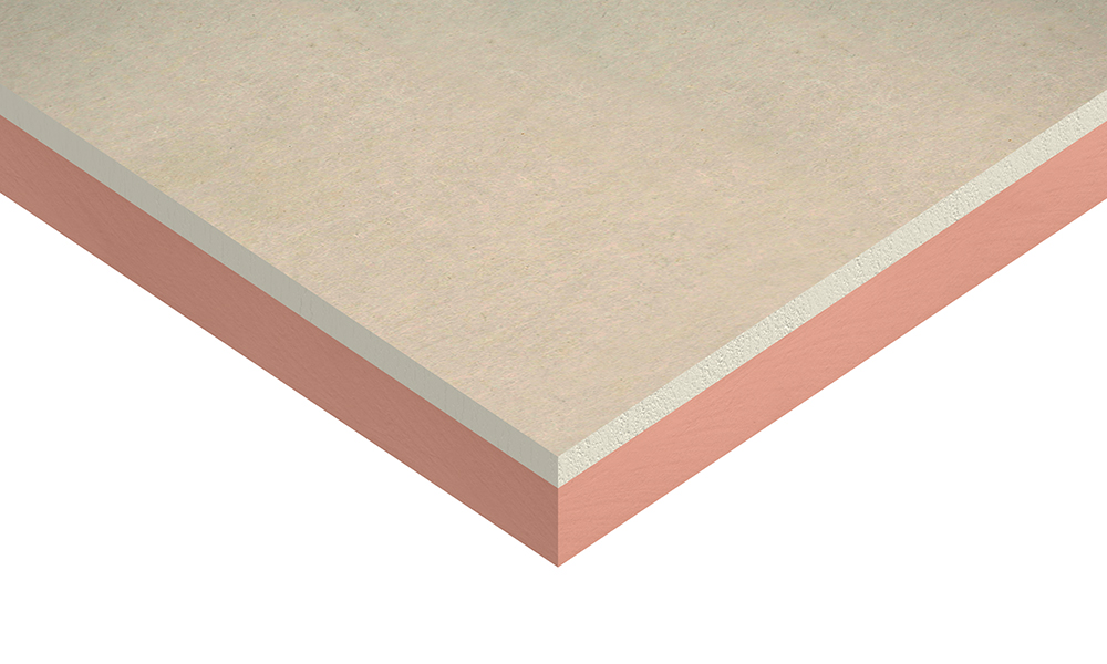 Kingspan Kooltherm K118 - Premium Performance Insulated Plasterboard - 1200 x 2400mm