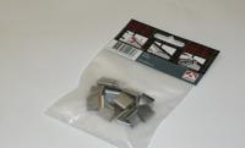 Lightweight Tiles - Ubiflex Metal Fixing Clips (Pack of 25)