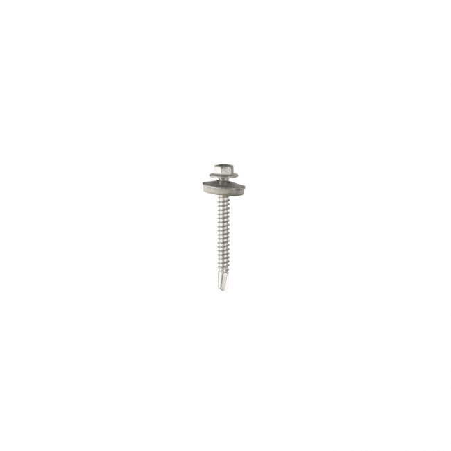 Metal Sheet to Zed Purlin TEK Screws (25mm - 135mm) - 100 Pack