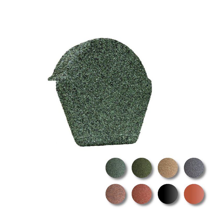 Tile Line Cap Lightweight Tiles Ridge End Cap