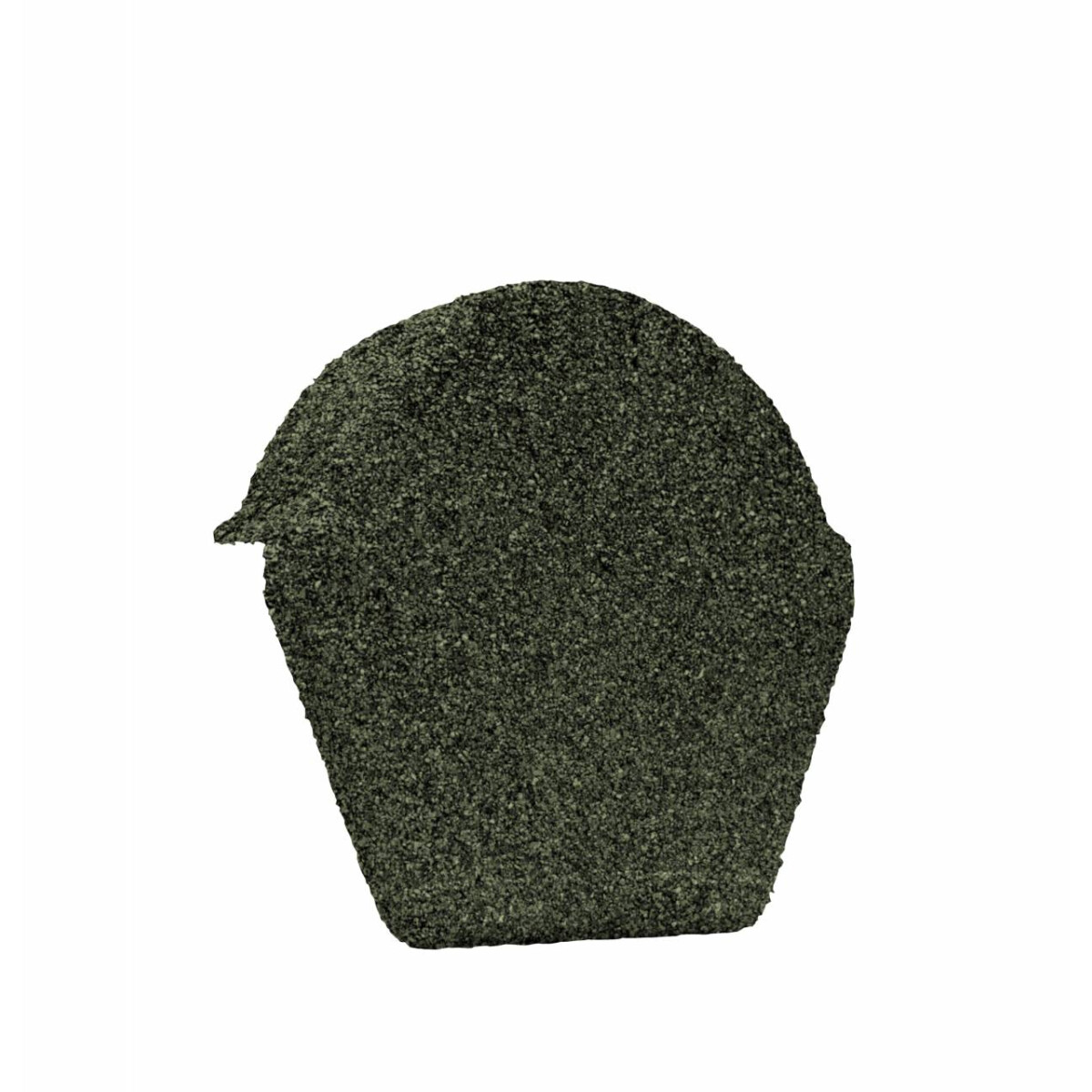 Lightweight Tiles - Granulated Ridge End Cap - Light Green