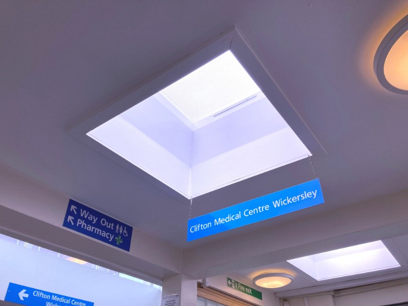 Mardome Trade Polycarbonate Rooflight