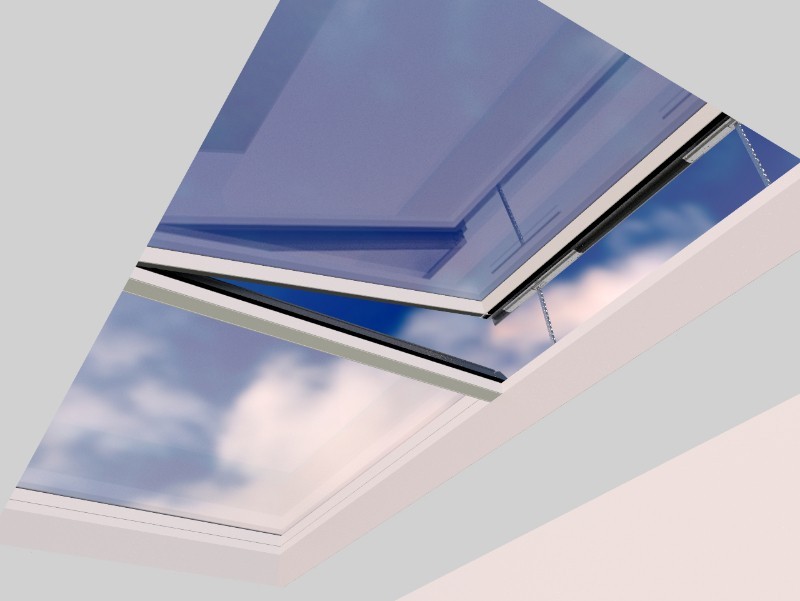 Mardome Glass Link Modular Double Glazed Rooflight