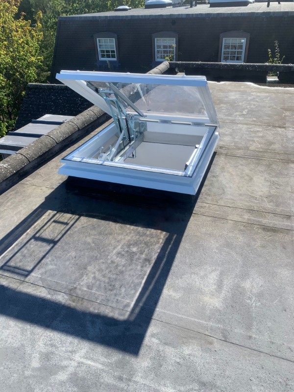 Mardome Smoke Vent Polycarbonate Rooflight