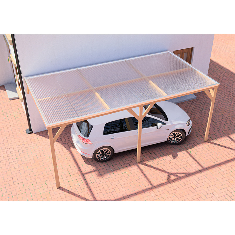 Corotherm Clickfit - U-Profile Aluminium - 16mm x 3m