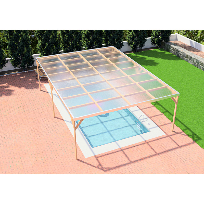 Corotherm Clickfit - U-Profile Aluminium - 16mm x 3m
