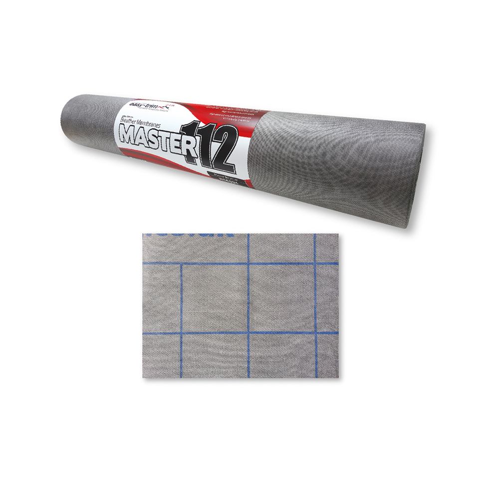 Easy-trim Master - Lightweight Felt Breather Membrane - 99gsm