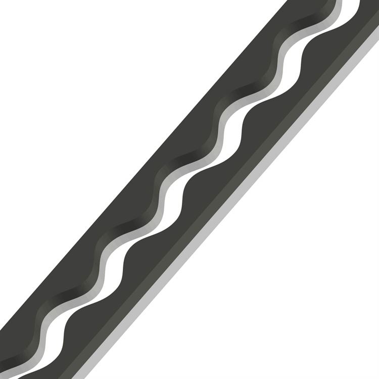 13.5/3 Corrugated - Foam Filler Pack of 10 Pairs - 1000mm