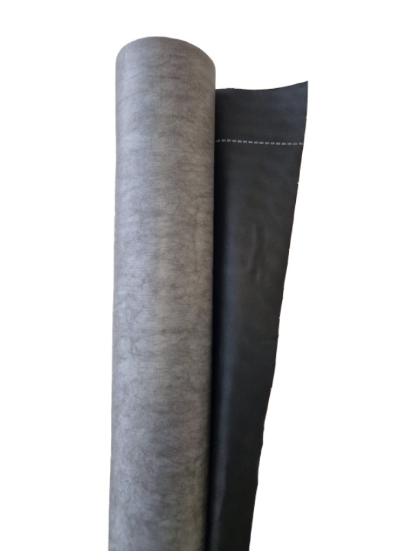 Novia Black+ Construction Wrap Wall Breather Membrane - 2.7m x 100m