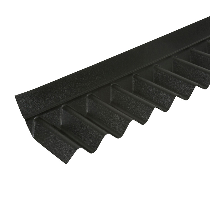 Coroline Apron Flashing - Black (930mm)