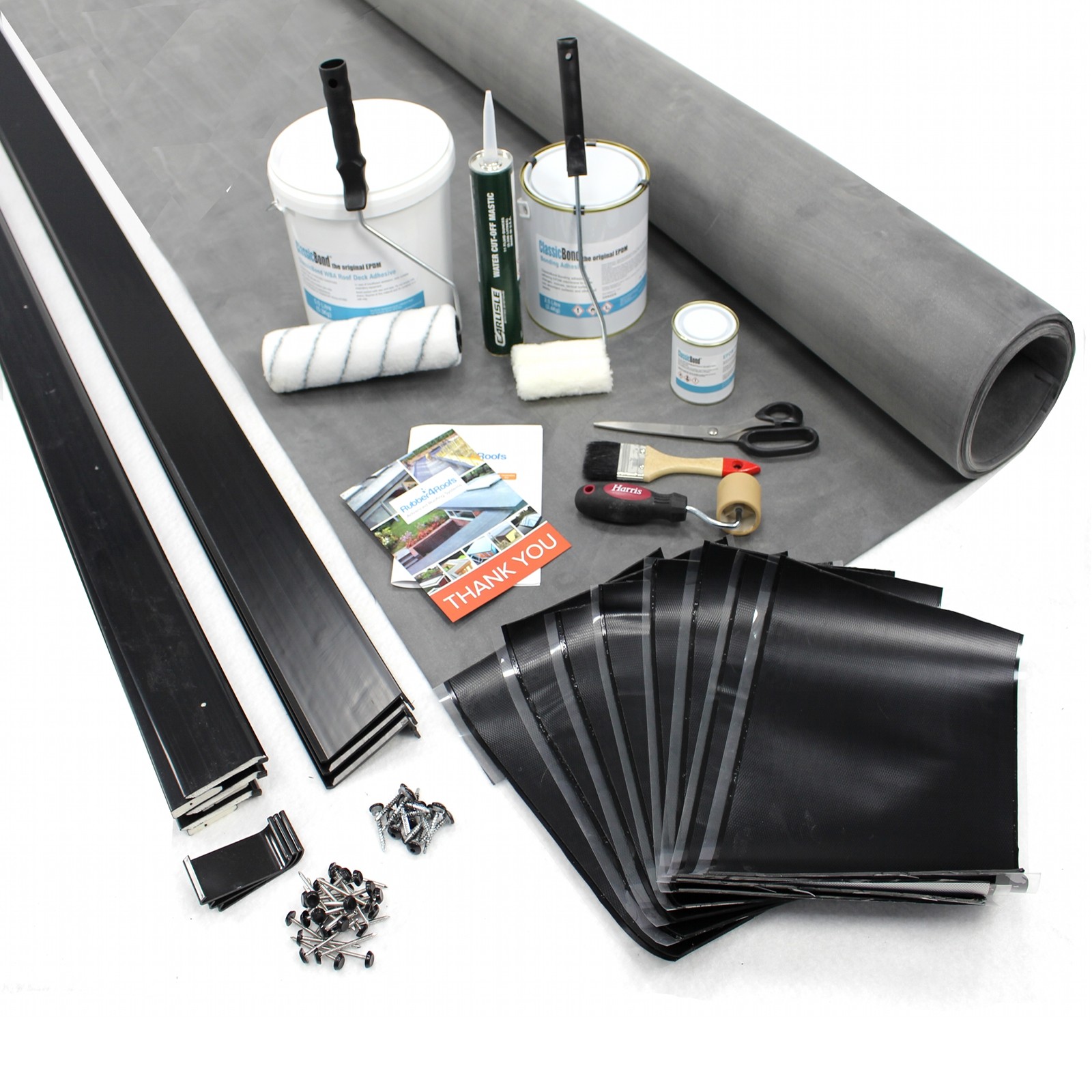 Classic Bond - Orangery Rubber Roof Kit