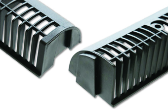 Easy-trim - Over Fascia Vents with Slide and Lock Technology - 10mm to 25mm