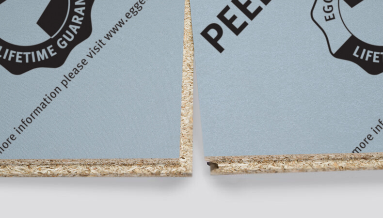 Egger 18mm Chipboard - 2400 x 600mm - P5 Flooring Grade