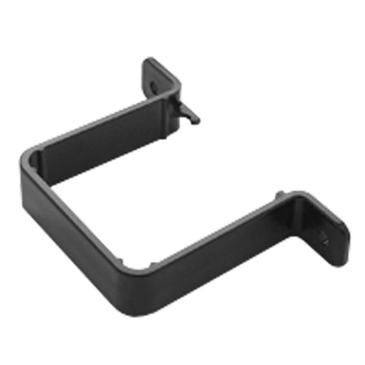 UPVC Squareline Guttering - Flush Downpipe Clip - 65mm