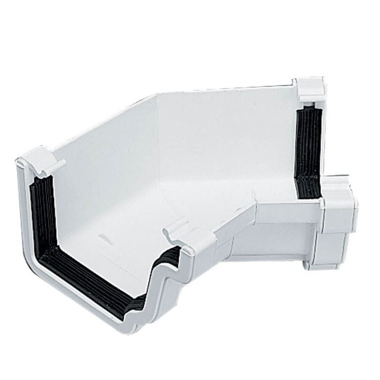 UPVC Universal Plus Squareline - Internal Angle - 128mm x 88mm