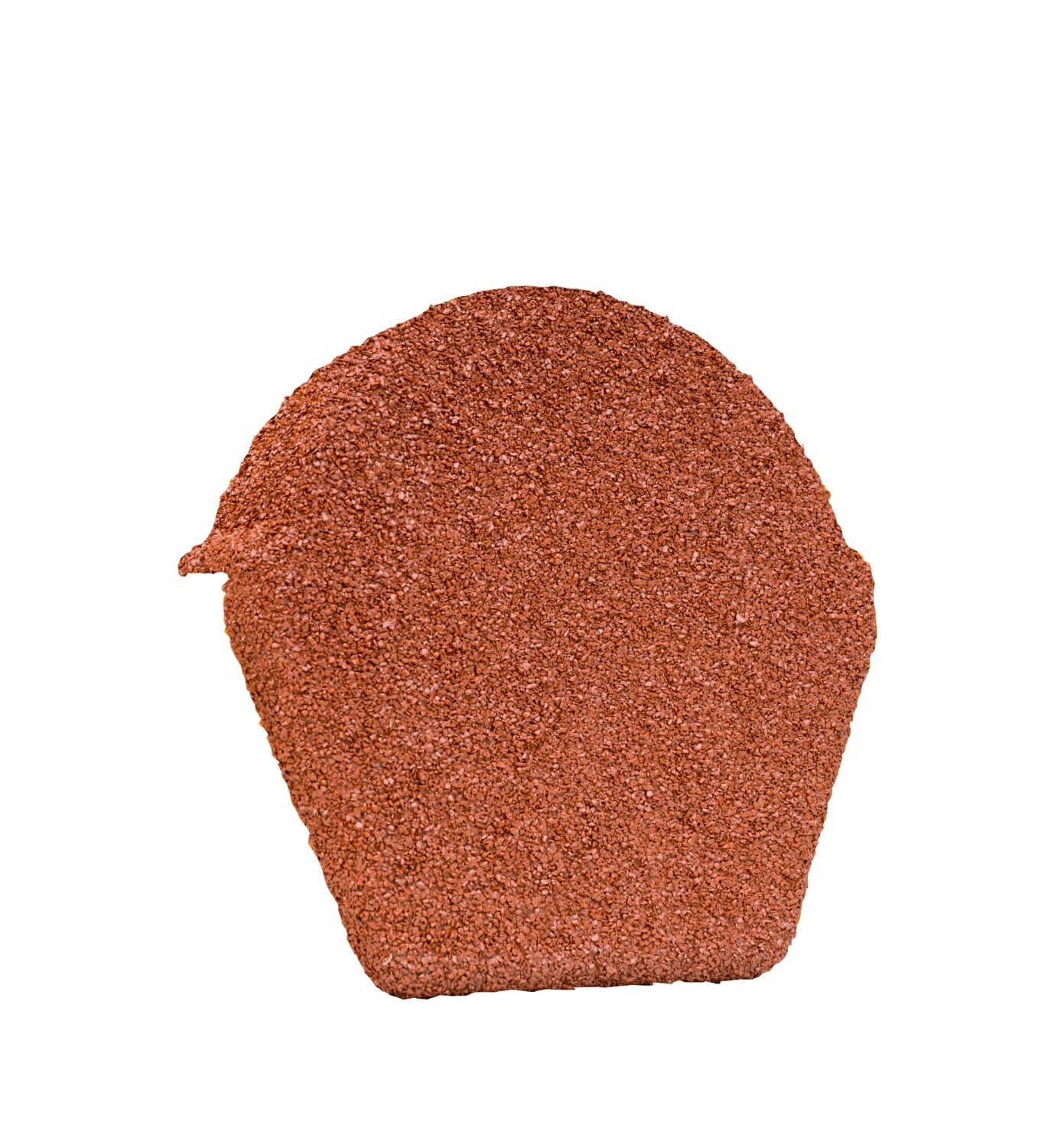 Lightweight Tiles - Granulated Ridge End Cap - Red