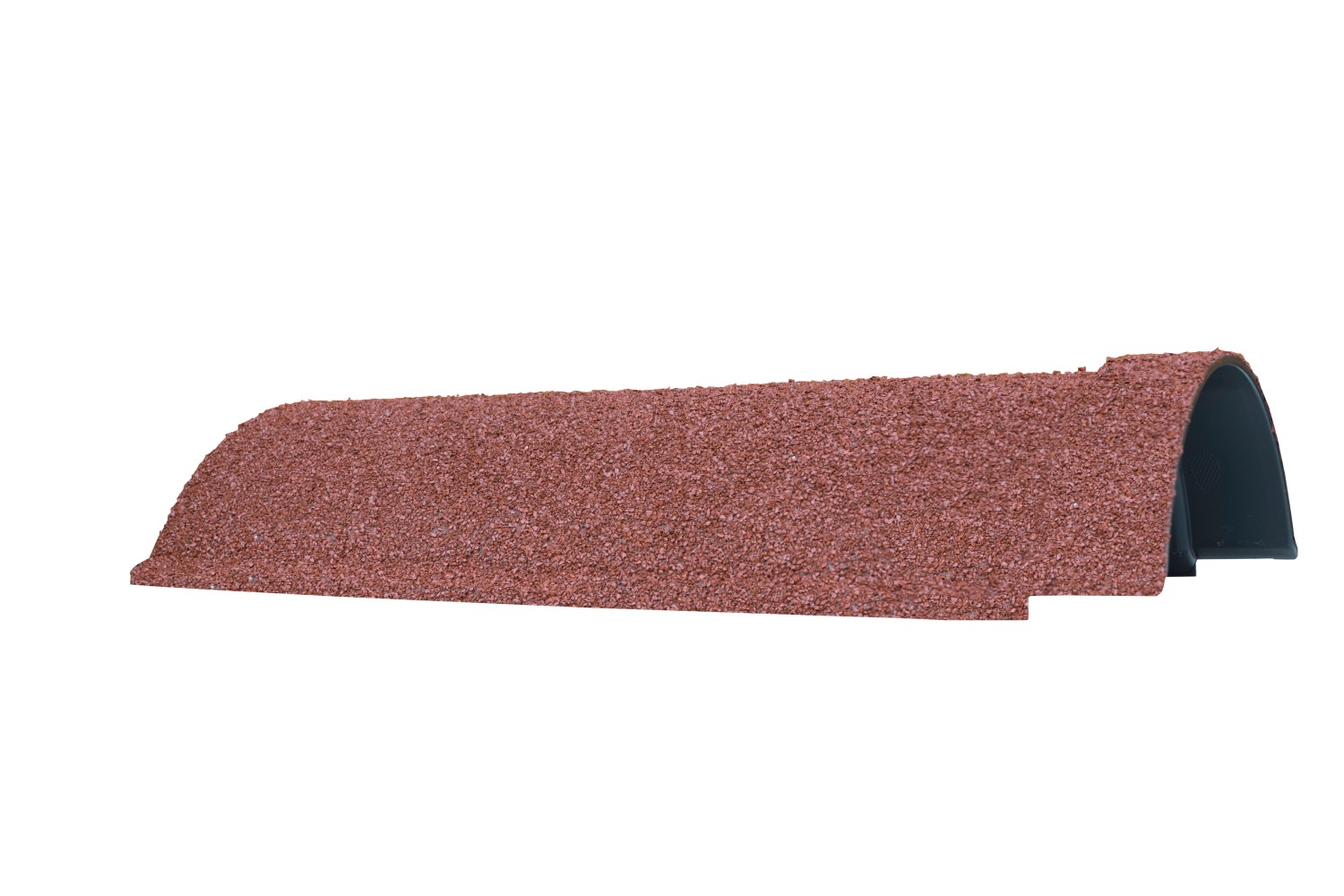 LightWeight Tiles - Granulated Ridge - Red