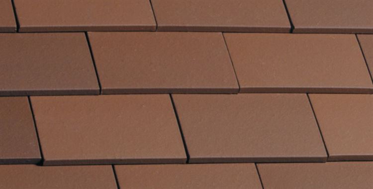 Marley Acme Single Camber Clay Top/Eaves Roof Tiles (Pack of 15 Tiles)