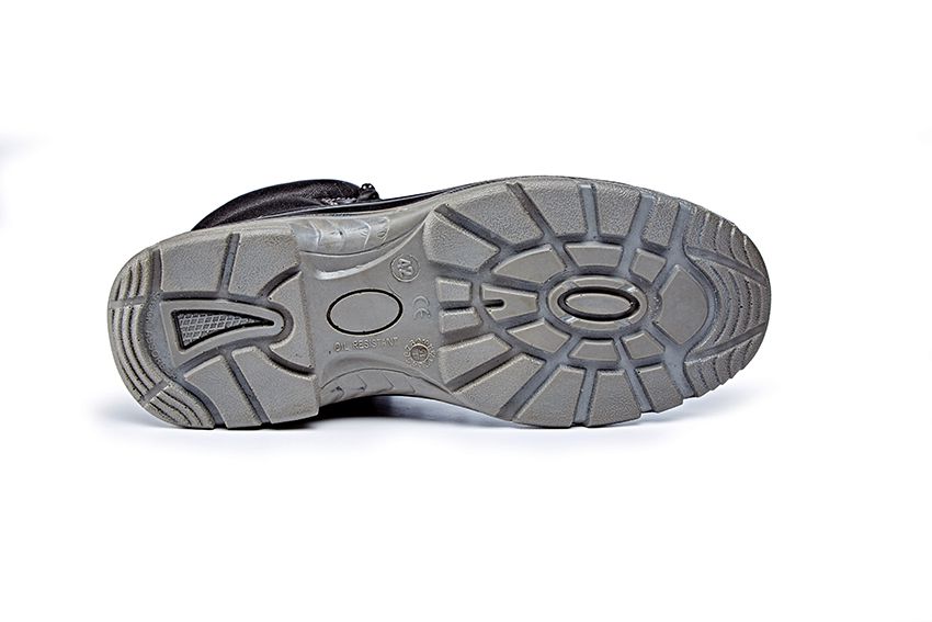 Rugged Terrain - Chukka Safety Boots (S3 SRC) - Black Microfibre