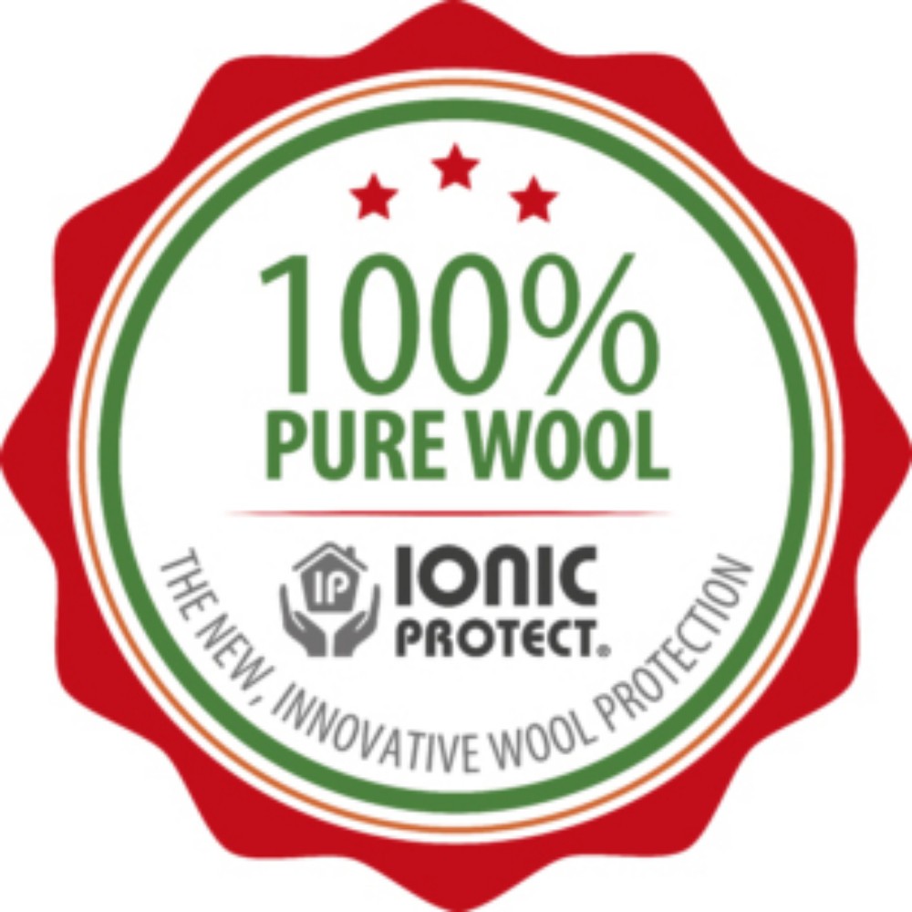 SheepWool SilentWool 100% Natural Carpet Underlay - 10m x 1000mm x 9mm