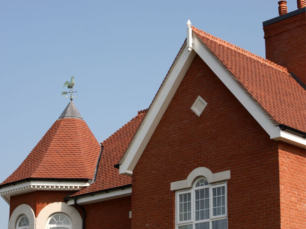 Marley Acme Single Camber - Clay Plain Tile