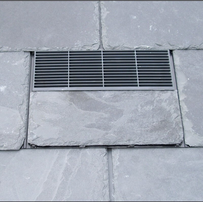 Nature Vent - Inline Slate Vent - IV100