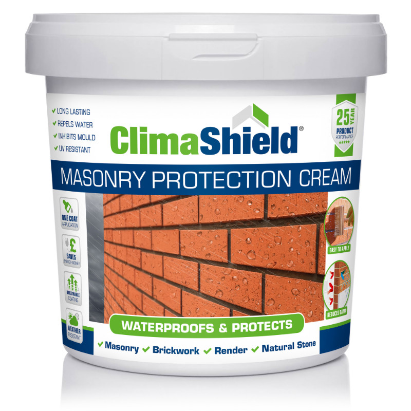 SmartSeal - ClimaShield Masonry Protection Cream
