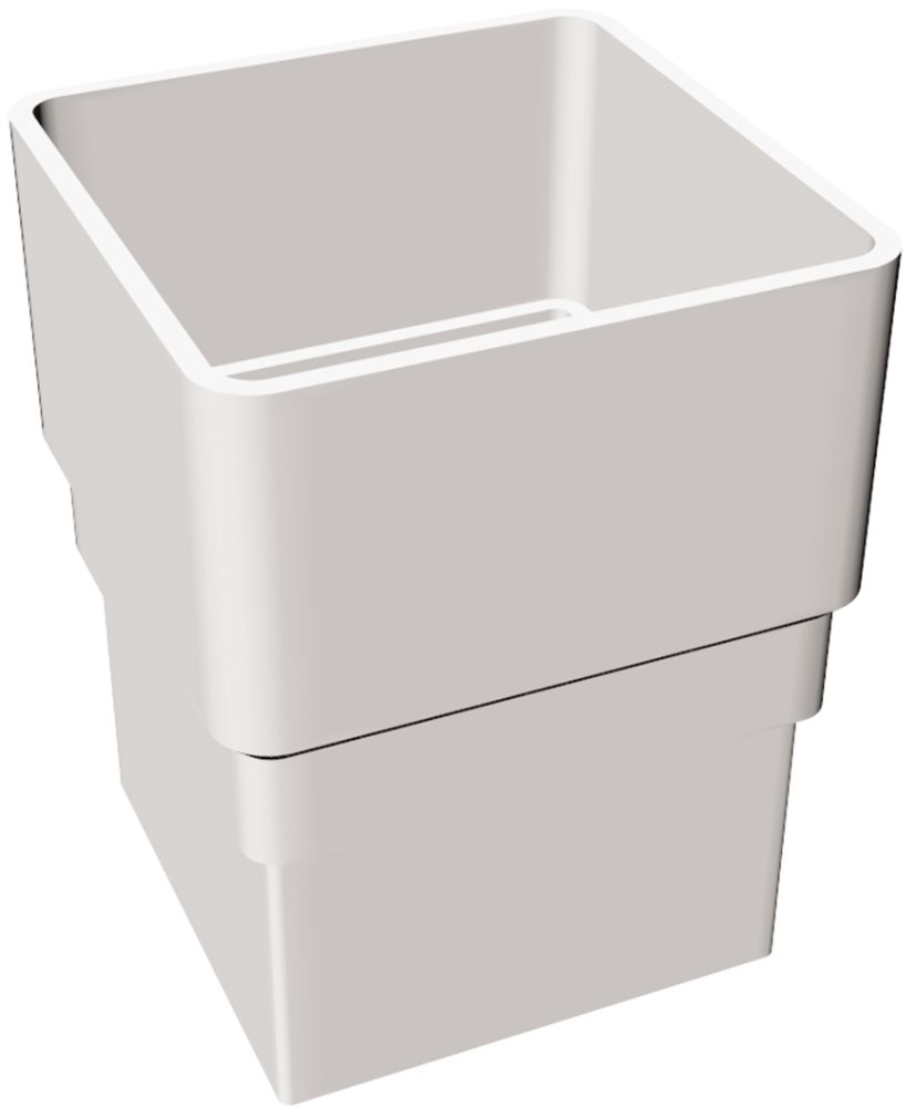 Freeflow 65mm Square Gutter Pipe Socket