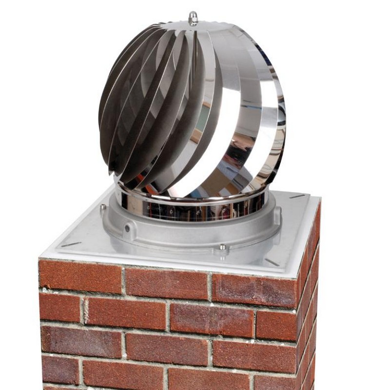 Rotorvent Square Adapter Plate