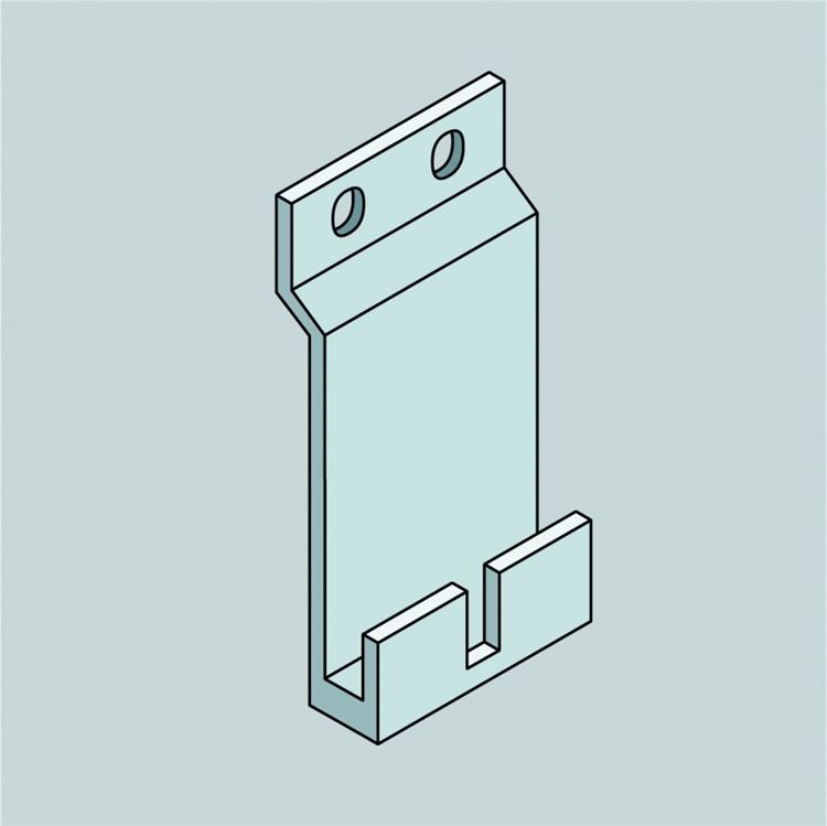 Composite Prime HD Clad Pro Starter Clip (Pack of 50)