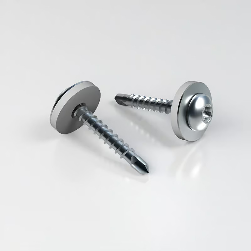 Poly X Modular Polycarbonate Roof Sheet Fixings (Pack of 50)