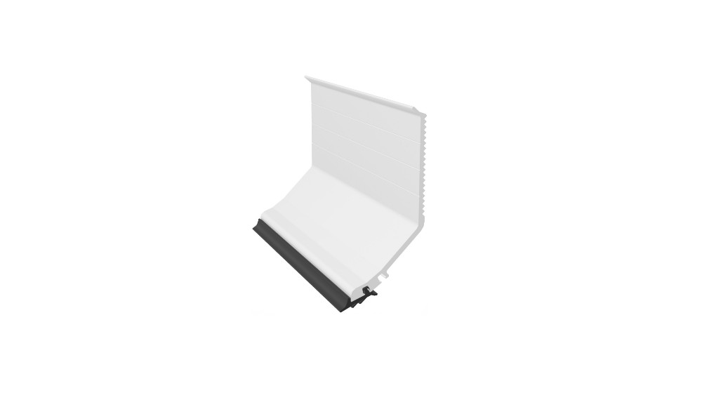 Poly X Aluminium Lean-To Flashing Trim